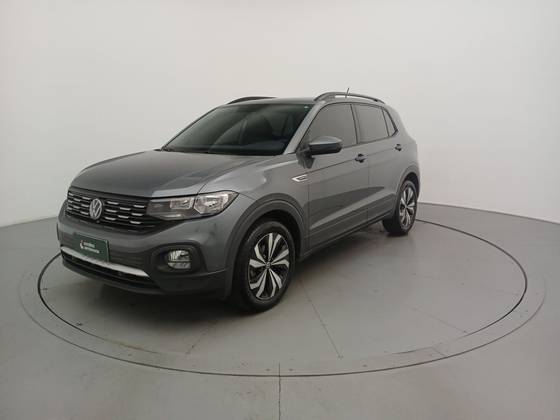 VOLKSWAGEN T-CROSS 1.0 200 TSI TOTAL FLEX COMFORTLINE AUTOMÁTICO